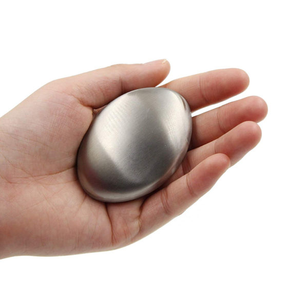 Anti-odor stainless soap