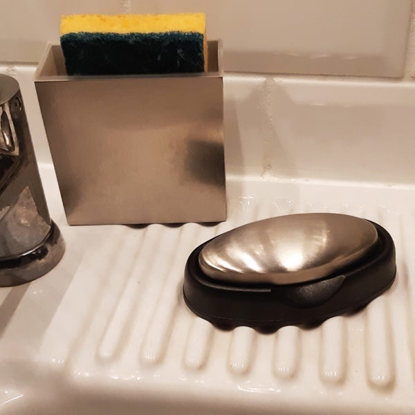 Anti-odor stainless soap