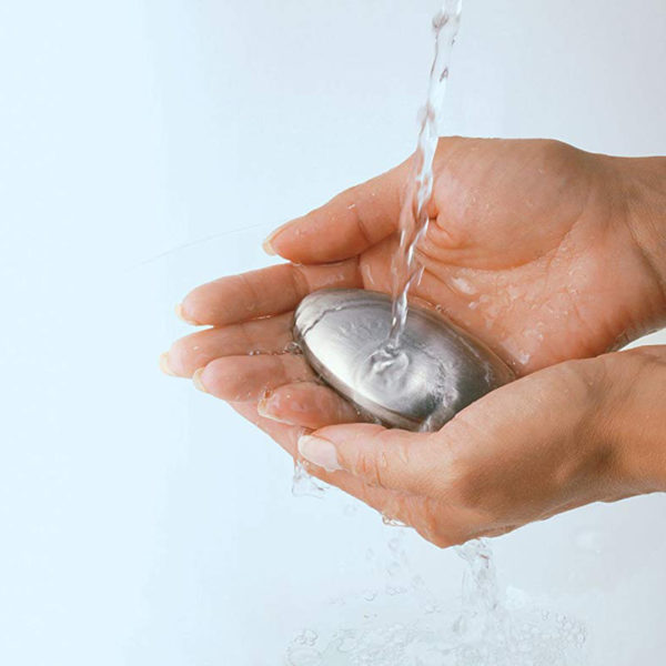 Anti-odor stainless soap