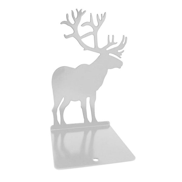 Moose Book Holder | White