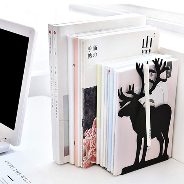 Moose Book Holder | Black