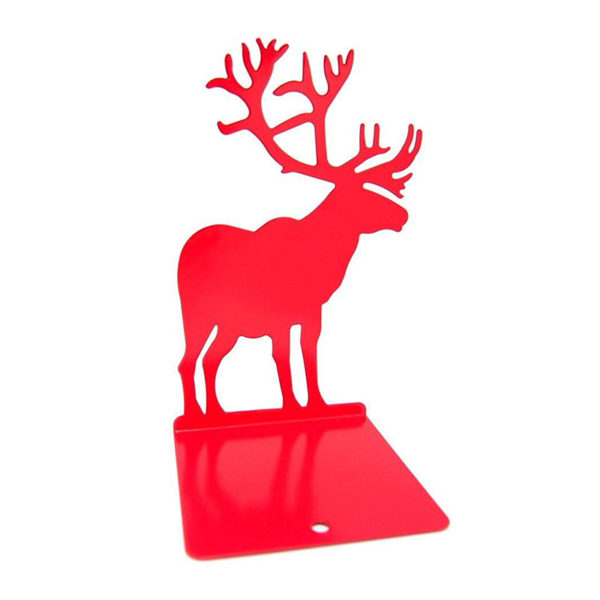 Moose Book Holder | Red