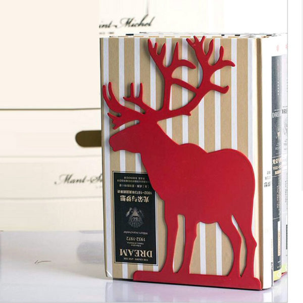 Moose Book Holder | Red