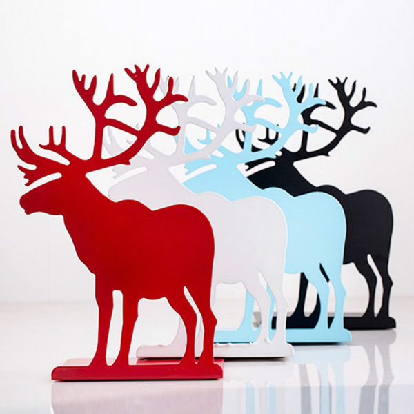 Moose Book Holder | Blue