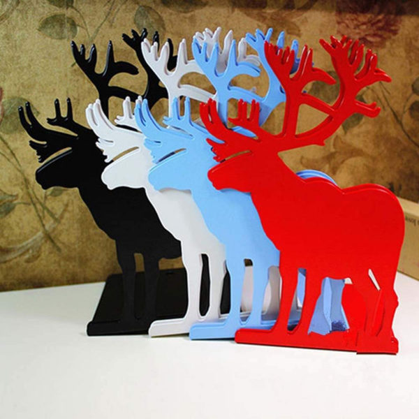 Moose Book Holder | Red