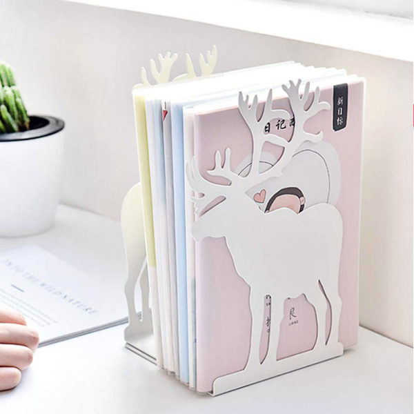 Moose Book Holder | White