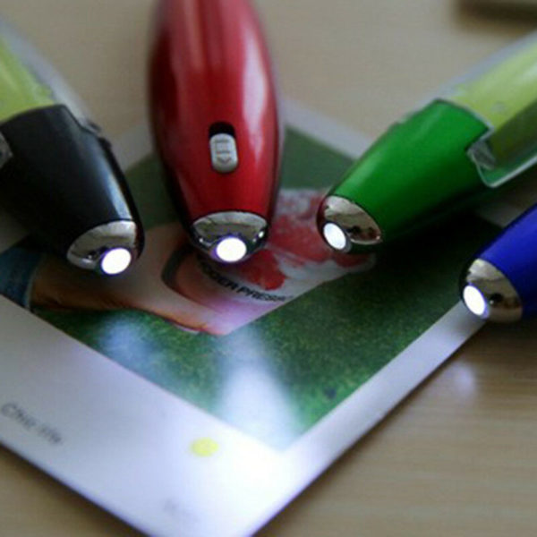 Multifunction LED pen | Silver