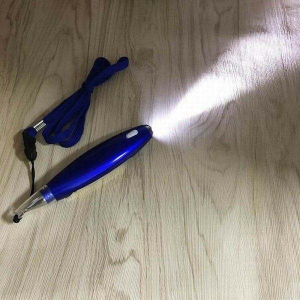 Multifunction LED pen | Orange