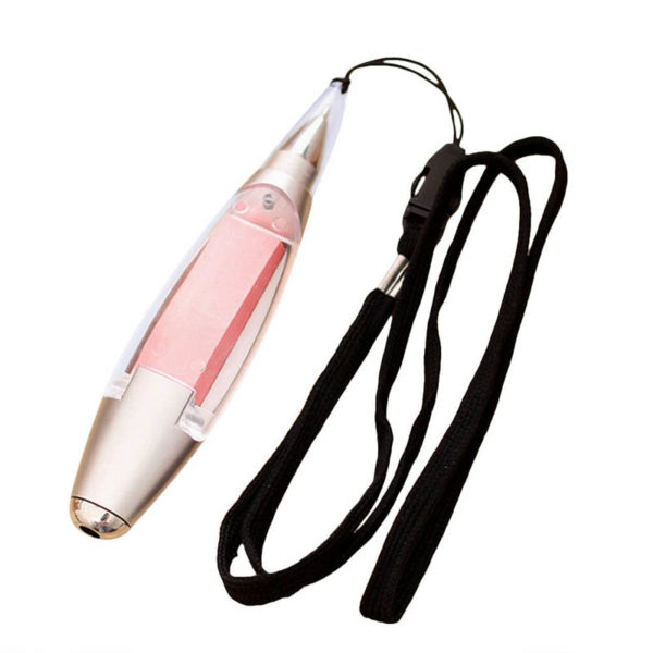 Multifunction LED pen | Silver