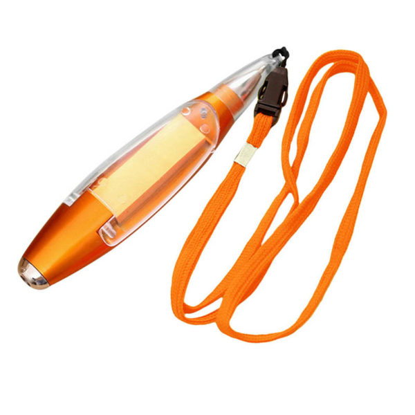 Stylo LED multifonction | Orange