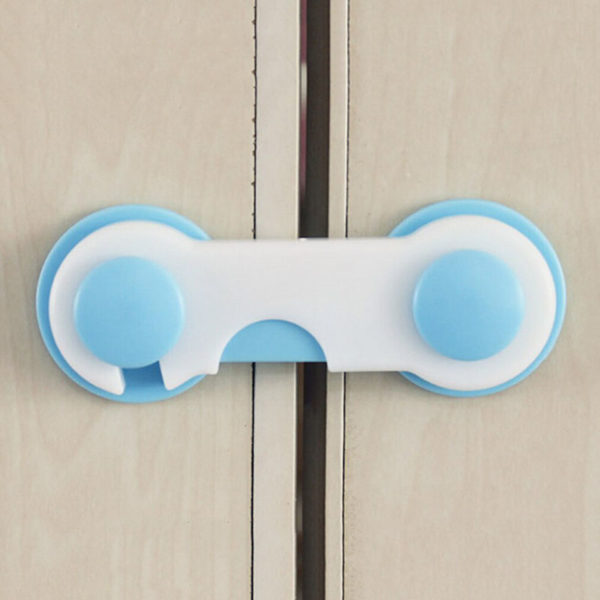 Playful safety lock | Blue