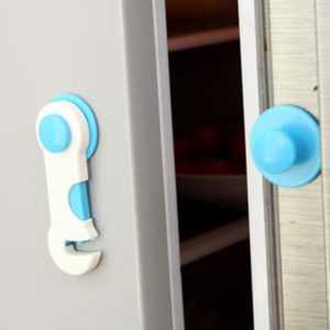 Playful safety lock | Blue