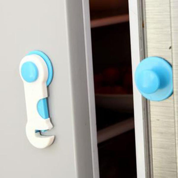 Playful safety lock | Blue