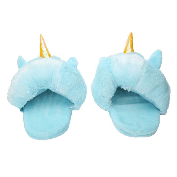 Unicorn Kids Slippers | Blue