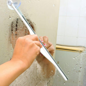 Wiper for bathroom