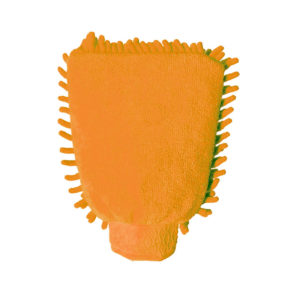 Colored dusting glove | Orange