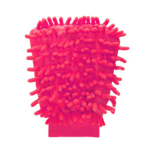 Colored dusting glove | Pink