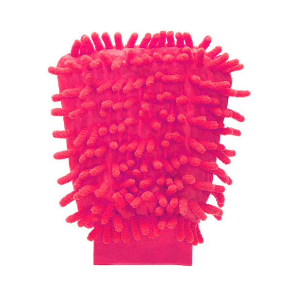 Colored dusting glove | Pink