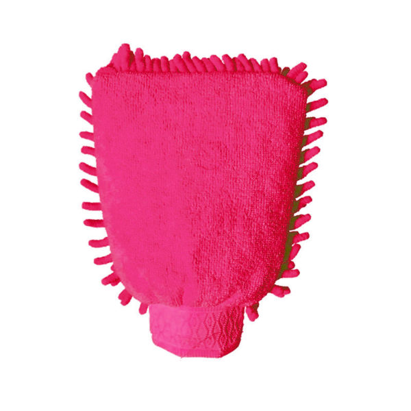 Colored dusting glove | Pink