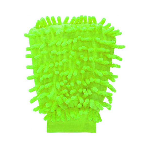 Colored dusting glove | Green
