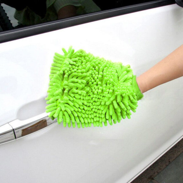 Colored dusting glove | Green