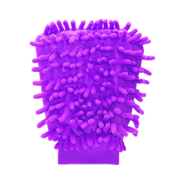 Colored dusting glove | Purple
