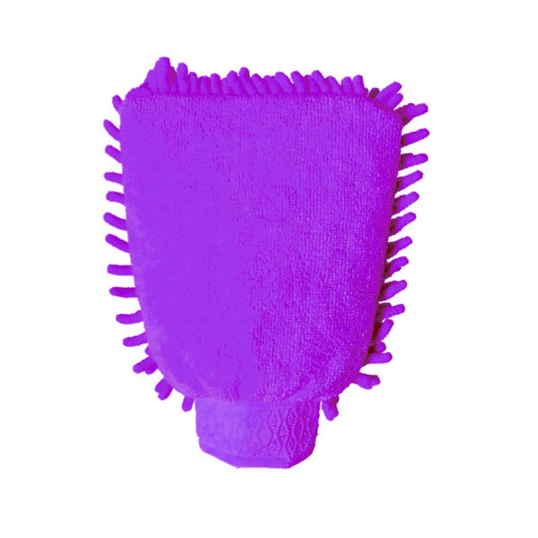 Colored dusting glove | Purple