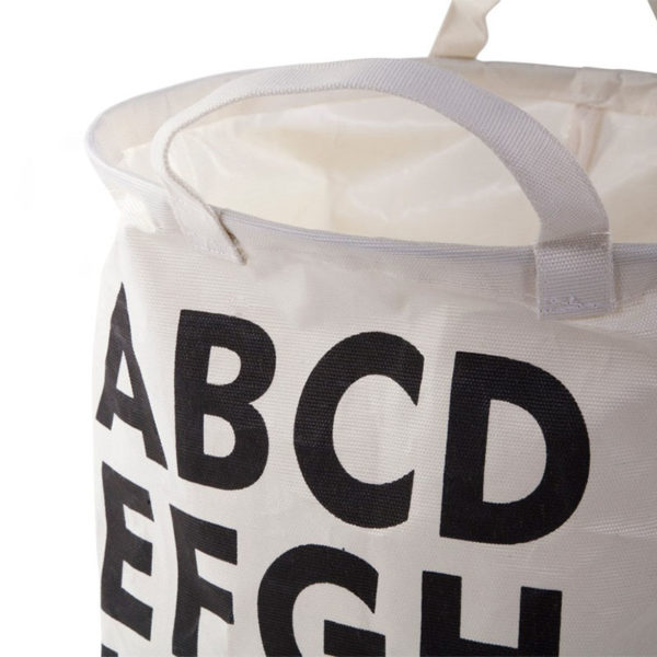 Playful laundry bag | Alphabet