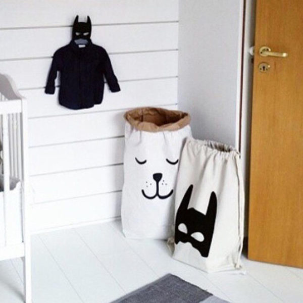 Playful laundry bag | Batman