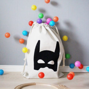 Playful laundry bag | Batman