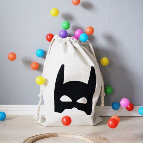 Sac à linge ludique | Batman