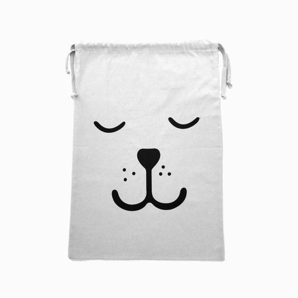 Playful laundry bag | Dog
