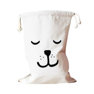 Playful laundry bag | Dog