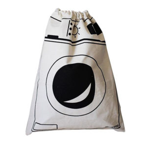 Playful laundry bag | Washing machine