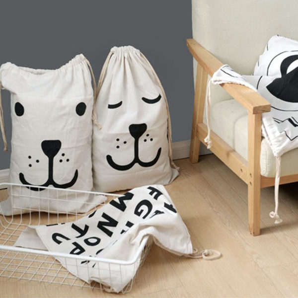 Playful laundry bag | Alphabet