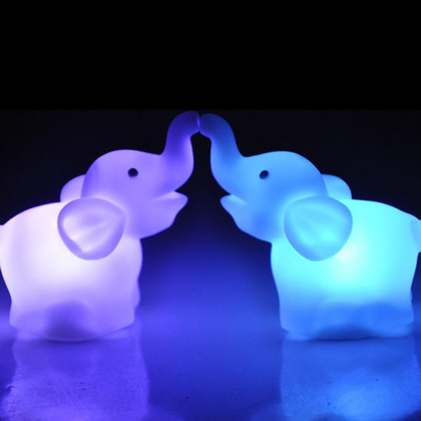 Elephant night light