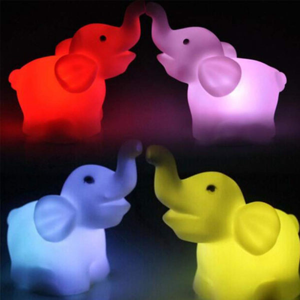 Elephant night light