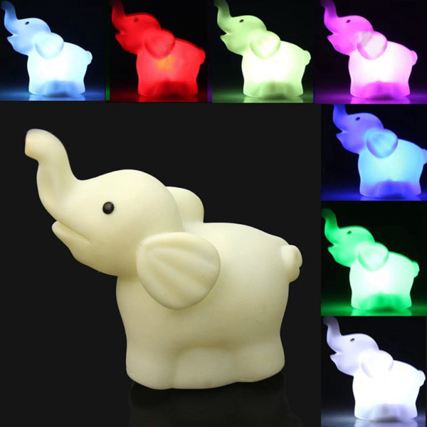 Elephant night light