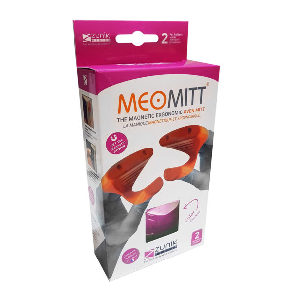 Boite de 2 MeoMitts | Rose