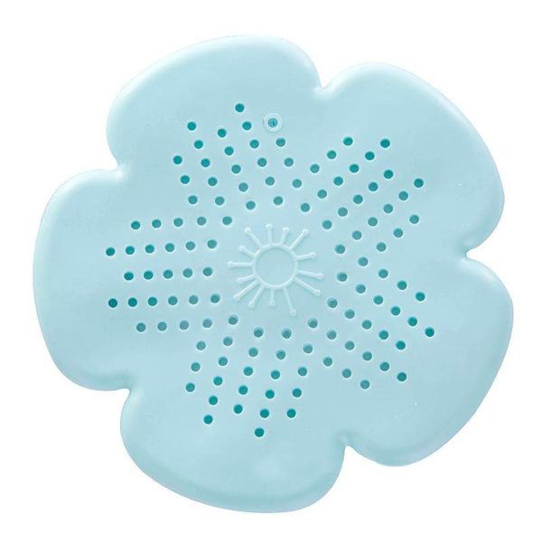 Flower Hair Catcher | Blue