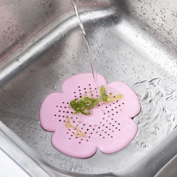 Flower Hair Catcher | Pink