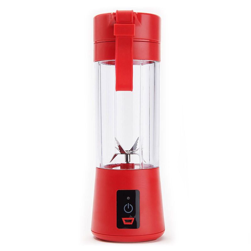 Mixeur Plongeant BELLA Rouge Compact 250W - Blender Portable Puissant Avec Fouet Pour Smoothies, Jus, Soupes Et Purées Bébé, Sans BPA