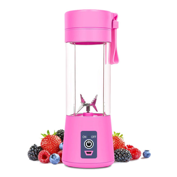 Blender portable multifonction USB coloré | Rose