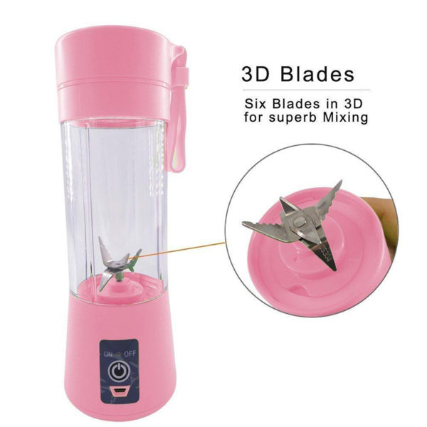 Colorful USB multifunction portable blender | Pink