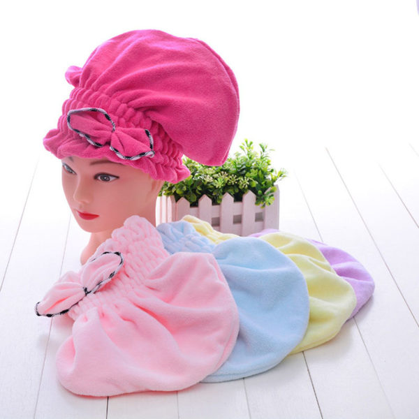 Sponge Hair Beanie Hat | Light Pink