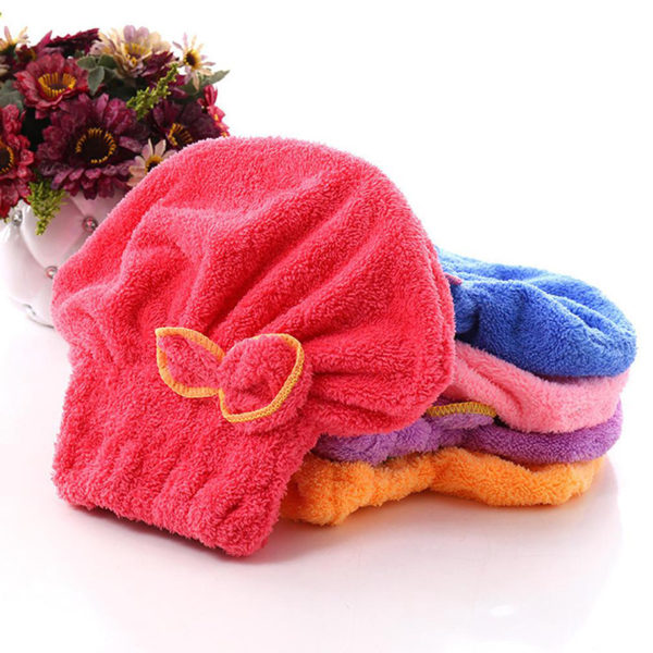Sponge Hair Beanie Hat | Purple