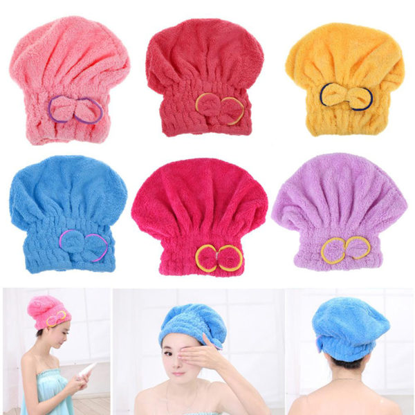 Sponge Hair Beanie Hat | Blue