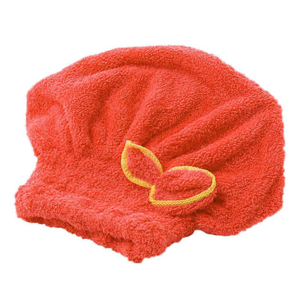 Sponge Hair Beanie Hat | Orange