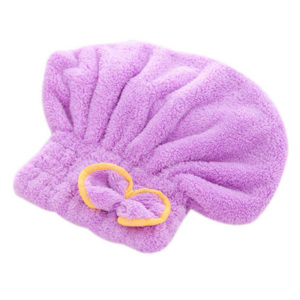 Sponge Hair Beanie Hat | Light Pink