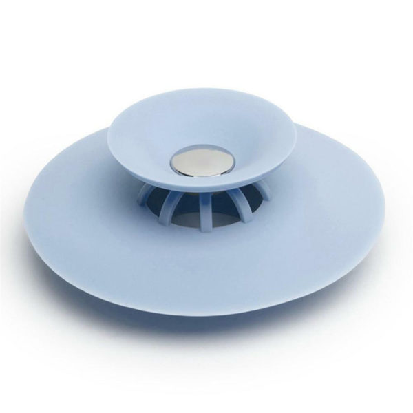 Magic silicone sink stopper | Blue